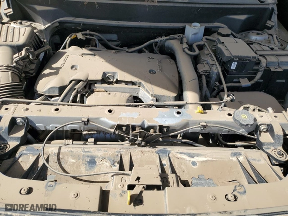 2019 GMC Terrain SLT with VIN 3GKALPEX0KL345355, listed as a Copart auction lot 49847285 with 0 mi miles and Salvage Title. Bid and sale history available at carsss.com. Image 11.
