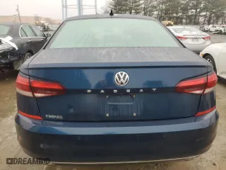 2020 Volkswagen Passat 2.0T SEL with VIN 1VWCA7A31LC021306, listed as a Copart auction lot 44201725 with 34,006 mi miles and Salvage Title. Bid and sale history available at carsss.com. Image 6.