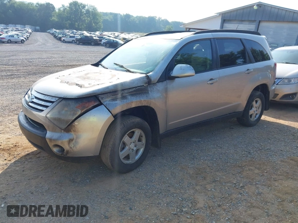 2007 Suzuki XL7 with VIN 2S3DB117576108808, listed as a IAAI auction lot 42471567 with Not provided miles and . Bid and sale history available at DreamBid. Image 2.