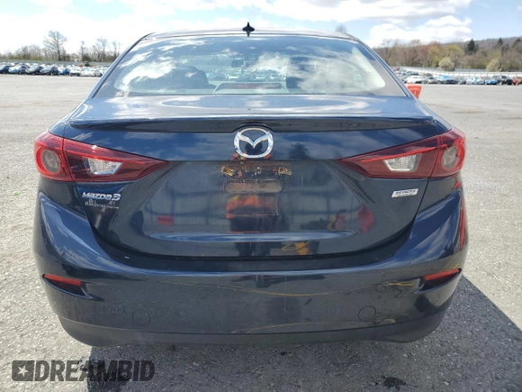 2016 Mazda Mazda3 i Grand Touring with VIN JM1BM1X72G1305560, listed as a Copart auction lot 52333205 with 158,906 mi miles and Salvage Title. Bid and sale history available at carsss.com. Image 6.