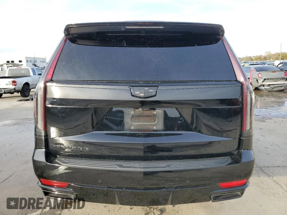 2022 Cadillac Escalade Sport z VIN 1GYS3FKL1NR119585, wystawiony jako Copart lot #85219804 z przebiegiem 36 197 mil mil oraz Szkoda całkowita • Salvage title. Historia ofert i sprzedaży dostępna na DreamBid. Obrazek 6.