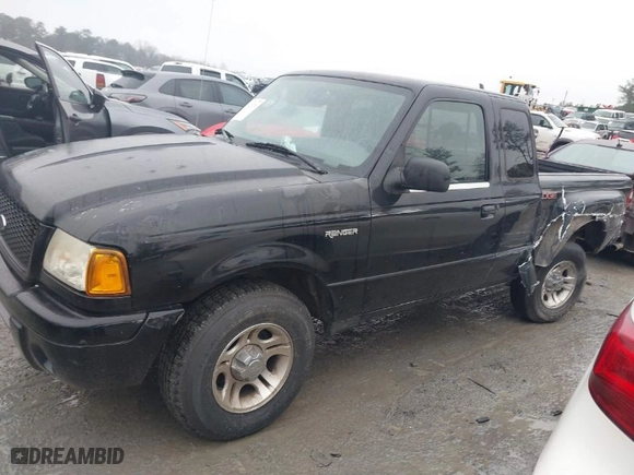 2003 Ford Ranger XL with VIN 1FTYR14V33PA83245, listed as a IAAI auction lot 41432376 with 229,432 mi miles. Bid and sale history available at carsss.com. Image 14.