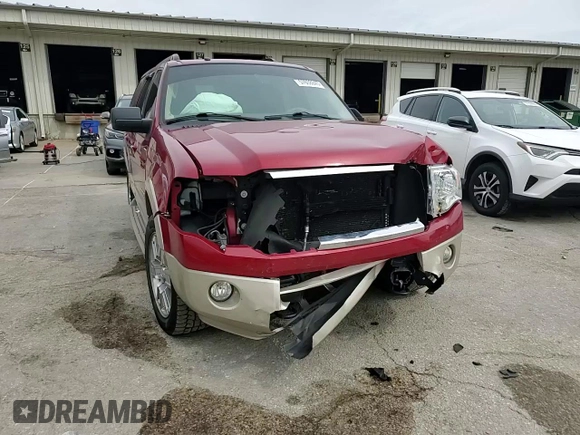 2008 Ford Expedition Eddie Bauer with VIN 1FMFU18578LA72551, listed as a Copart auction lot 57608845 with 113,669 mi miles and Salvage title. Bid and sale history available at DreamBid. Image 15.