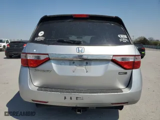 2011 Honda Odyssey LX with VIN 5FNRL5H29BB102144, listed as a Copart auction lot 52734315 with 229,758 mi miles and Salvage Title. Bid and sale history available at carsss.com. Image 6.