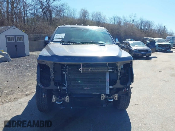 2021 Ford Super Duty F-250 SRW XL with VIN 1FT7W2B65MEC24092, listed as a IAAI auction lot 41904229 with 36,261 mi miles. Bid and sale history available at carsss.com. Image 12.