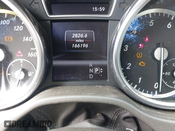 2013 Mercedes-Benz M 350 z VIN 4JGDA5JB0DA166235, wystawiony jako IAAI lot #41876753 z przebiegiem 166 196 mil mil oraz . Historia ofert i sprzedaży dostępna na DreamBid. Obrazek 7.
