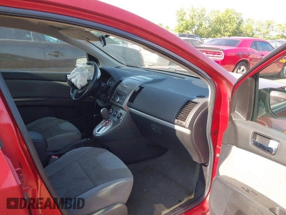 2010 Nissan Sentra S with VIN 3N1AB6AP2AL729489, listed as a IAAI auction lot 42586519 with 114,611 mi miles and . Bid and sale history available at DreamBid. Image 5.