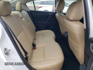 2013 Mazda 3 i Touring with VIN JM1BL1V78D1819110, listed as a Copart auction lot 53026535 with 77,212 mi miles and Salvage Title. Bid and sale history available at DreamBid. Image 10.
