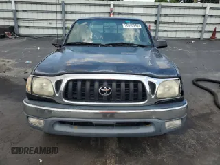 2001 Toyota Tacoma z VIN 5TEVL52N31Z723068, wystawiony jako Copart lot #58333945 z przebiegiem 302 695 mil mil oraz Czysty tytuł • Clean title. Historia ofert i sprzedaży dostępna na DreamBid. Obrazek 5.