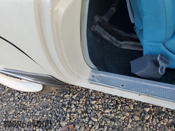 1957 Ford Thunderbird with VIN D7FH158268, listed as a Copart auction lot 78925354 with 5,740 mi miles and Salvage Title. Bid and sale history available at DreamBid. Image 12.