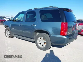 2009 GMC Yukon SLT 4SB with VIN 1GKFK33049R248055, listed as a IAAI auction lot 40756058 with 163,477 mi miles and . Bid and sale history available at DreamBid. Image 3.