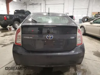2012 Toyota Prius One with VIN JTDKN3DU8C5449670, listed as a Copart auction lot 46295805 with 165,026 mi miles and Salvage Title. Bid and sale history available at carsss.com. Image 6.