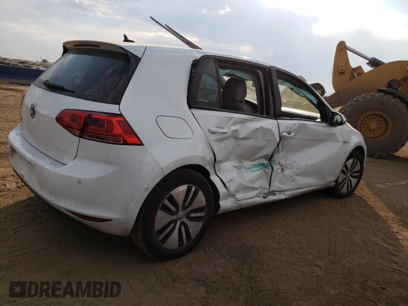 2016 Volkswagen Golf SEL Premium z VIN WVWPP7AU7GW912880, wystawiony jako Copart lot #75138314 z przebiegiem 39 146 mil mil oraz Szkoda całkowita • Salvage title. Historia ofert i sprzedaży dostępna na DreamBid. Obrazek 3.