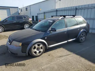 2005 Audi allroad A6 V8 with VIN WA1YD64B85N013685, listed as a Copart auction lot 48260045 with 131,410 mi miles and Clean Title. Bid and sale history available at DreamBid. Image 1.