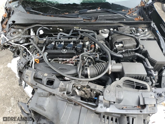 2024 Acura Integra w/A-Spec Package with VIN 19UDE4H34RA013657, listed as a Copart auction lot 73569874 with 24,779 mi miles and Salvage Title. Bid and sale history available at carsss.com. Image 11.
