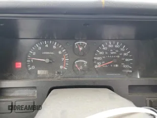1993 Nissan Trucks 2WD with VIN 1N6SD11SXPC320628, listed as a Copart auction lot 44580255 with 294,222 mi miles and Salvage Title. Bid and sale history available at carsss.com. Image 9.