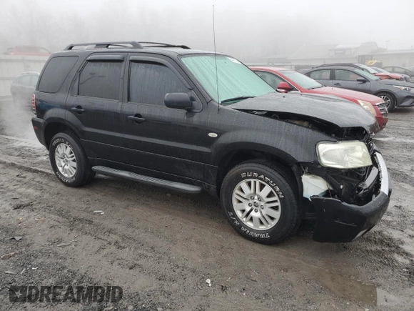 2006 Mercury Mariner Luxury с VIN 4M2CU57146KJ15124, выставлен на аукционе Copart как лот 84397234 с пробегом 232 920 миль миль и Списание • Salvage title. История ставок и продаж доступна на DreamBid. Изображение 4.