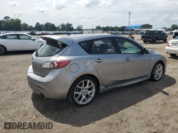 2012 Mazda 3 Mazdaspeed3 Touring with VIN JM1BL1L37C1685768, listed as a Copart auction lot 58968585 with 129,301 mi miles and Non repairable. Bid and sale history available at DreamBid. Image 3.