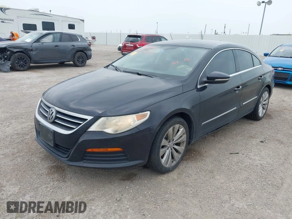 2012 Volkswagen CC Sport z VIN WVWMP7AN9CE536582, wystawiony jako IAAI lot #42295115 z przebiegiem 169 409 mil mil oraz . Historia ofert i sprzedaży dostępna na DreamBid. Obrazek 2.
