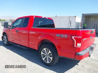 2017 Ford F-150 XL z VIN 1FTEX1CP4HKC74446, wystawiony jako IAAI lot #42331175 z przebiegiem 108 705 mil mil oraz . Historia ofert i sprzedaży dostępna na DreamBid. Obrazek 3.