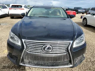 2014 Lexus LS 460 with VIN JTHBL5EF6E5131050, listed as a Copart auction lot 74003874 with 0 mi miles and Non Repairable. Bid and sale history available at carsss.com. Image 5.