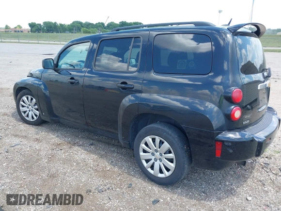 2009 Chevrolet HHR LS with VIN 3GNCA13B69S509486, listed as a IAAI auction lot 39703481 with 147,635 mi miles and . Bid and sale history available at DreamBid. Image 3.