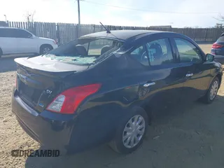 2016 Nissan Versa SV with VIN 3N1CN7AP4GL874001, listed as a IAAI auction lot 41643720 with 169,381 mi miles and . Bid and sale history available at carsss.com. Image 4.