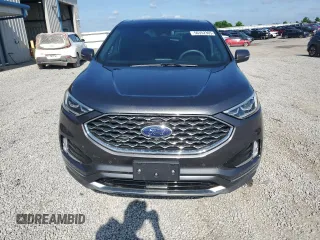 2020 Ford Edge Titanium with VIN 2FMPK4K98LBB14497, listed as a Copart auction lot 56352365 with 50,865 mi miles and Salvage title. Bid and sale history available at DreamBid. Image 5.