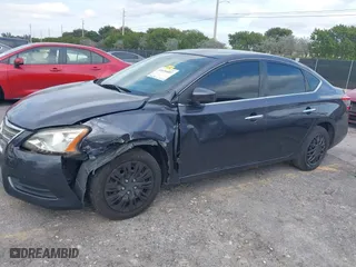 2014 Nissan Sentra SR with VIN 3N1AB7AP0EY327405, listed as a IAAI auction lot 41634407 with 139,637 mi miles. Bid and sale history available at carsss.com. Image 17.