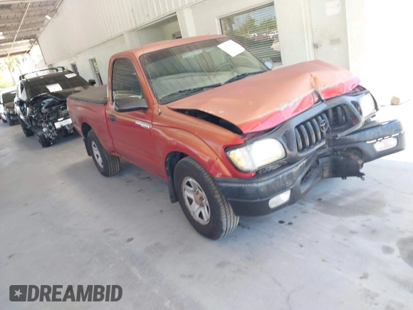 2004 Toyota Tacoma with VIN 5TENL42N44Z431346, listed as a IAAI auction lot 42040684 with 222,798 mi miles and . Bid and sale history available at DreamBid. Image 1.