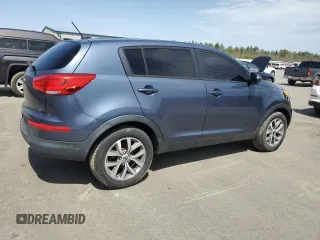 2016 Kia Sportage LX with VIN KNDPBCACXG7872044, listed as a Copart auction lot 54373265 with 127,346 mi miles and Clean Title. Bid and sale history available at carsss.com. Image 3.