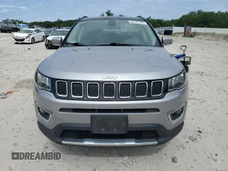 2018 Jeep Compass Limited с VIN 3C4NJDCB7JT471011, выставлен на аукционе Copart как лот 62475725 с пробегом 103 750 миль миль и Списание • Salvage title. История ставок и продаж доступна на DreamBid. Изображение 5.
