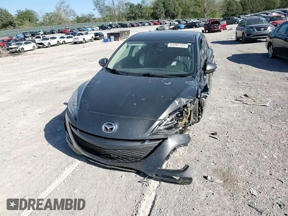 2010 Mazda Mazda3 s Grand Touring with VIN JM1BL1H59A1200442, listed as a Copart auction lot 53202125 with 62,769 mi miles and Salvage Title. Bid and sale history available at carsss.com. Image 12.