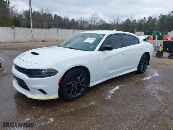 2023 Dodge Charger GT with VIN 2C3CDXHG8PH543084, listed as a IAAI auction lot 41560761 with NaN miles. Bid and sale history available at carsss.com. Image 2.