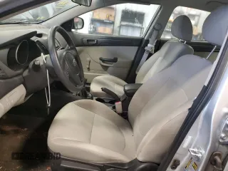 2011 Kia Forte LX with VIN KNAFT4A29B5341733, listed as a Copart auction lot 80538814 with 83,155 mi miles and Salvage Title. Bid and sale history available at carsss.com. Image 7.