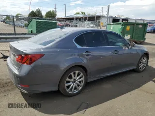 2014 Lexus GS 350 with VIN JTHCE1BL9E5027766, listed as a Copart auction lot 66952034 with 116,124 mi miles and Salvage Title. Bid and sale history available at carsss.com. Image 3.