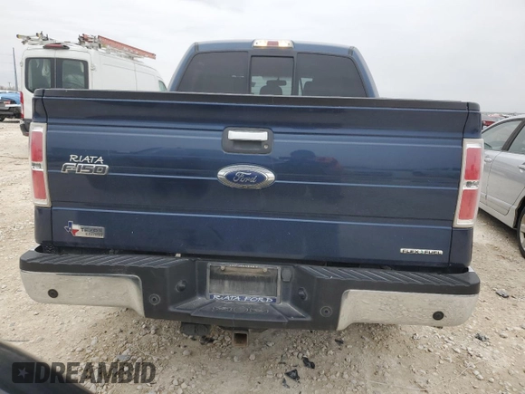 2014 Ford F-150 XL with VIN 1FTFW1CF4EKF73896, listed as a Copart auction lot 46234315 with 225,496 mi miles and Salvage Title. Bid and sale history available at carsss.com. Image 6.