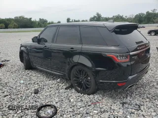 2019 Land Rover Range Rover Sport HSE with VIN SALWR2RV1KA837582, listed as a Copart auction lot 59088515 with 100,783 mi miles and Non repairable. Bid and sale history available at DreamBid. Image 2.