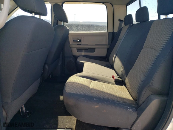 2010 Dodge Ram 1500 SLT with VIN 1D7RV1CT6AS123995, listed as a Copart auction lot 47896475 with 239,235 mi miles and Salvage Title. Bid and sale history available at carsss.com. Image 10.