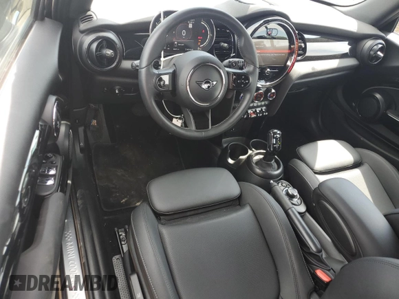 2024 MINI Convertible Cooper S with VIN WMW43DL04R3S08581, listed as a Copart auction lot 54605515 with 13,197 mi miles and Salvage title. Bid and sale history available at DreamBid. Image 8.