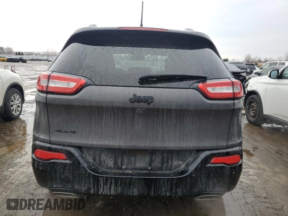 2018 Jeep Cherokee Latitude с VIN 1C4PJMCXXJD585224, выставлен на аукционе Copart как лот 47482395 с пробегом 96 966 миль миль и Чистый • Clean title. История ставок и продаж доступна на DreamBid. Изображение 6.