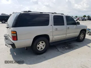 2005 Chevrolet Suburban LT with VIN 1GNFK16Z05J174384, listed as a Copart auction lot 82941113 with 0 mi miles and Salvage Title. Bid and sale history available at carsss.com. Image 3.