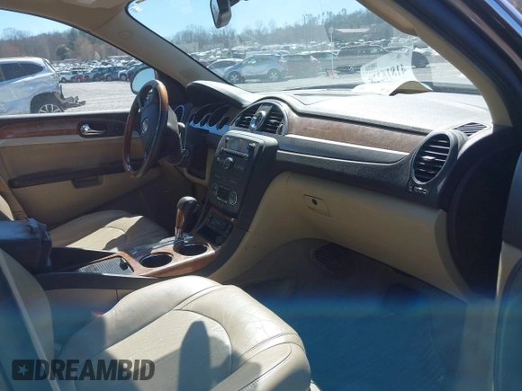 2011 Buick Enclave CXL-2 with VIN 5GAKRCED0BJ306061, listed as a IAAI auction lot 41816228 with 127,825 mi miles and . Bid and sale history available at DreamBid. Image 5.
