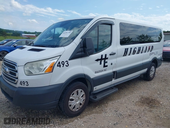 2015 Ford Transit XL с VIN 1FBZX2ZM8FKB22790, выставлен на аукционе IAAI как лот 42282338 с пробегом 617 939 миль миль и . История ставок и продаж доступна на DreamBid. Изображение 2.