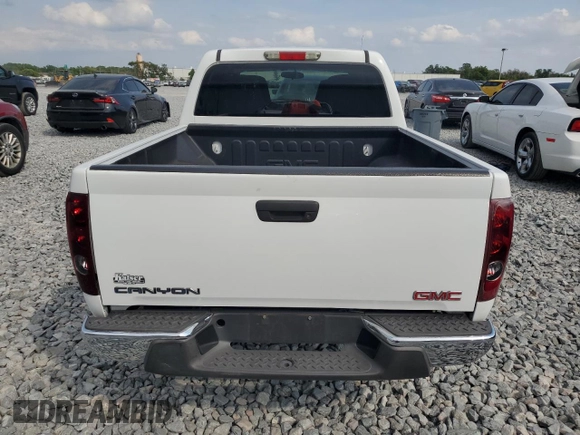 2006 GMC Canyon SLE1 with VIN 1GTDT136X68264660, listed as a Copart auction lot 50387635 with 169,551 mi miles and Salvage Title. Bid and sale history available at carsss.com. Image 6.