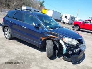 2008 Acura RDX Technology with VIN 5J8TB18508A010533, listed as a IAAI auction lot 42005281 with 155,772 mi miles and . Bid and sale history available at carsss.com. Image 1.