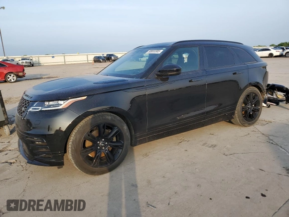 2022 Land Rover Range Rover Velar R-Dynamic S z VIN SALYT2EX1NA343048, wystawiony jako Copart lot #50833305 z przebiegiem 45 166 mil mil oraz Szkoda całkowita • Salvage title. Historia ofert i sprzedaży dostępna na DreamBid. Obrazek 1.