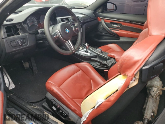 2015 BMW M4 with VIN WBS3R9C51FK332548, listed as a Copart auction lot 37067224 with 68,623 mi miles. Bid and sale history available at carsss.com. Image 7.