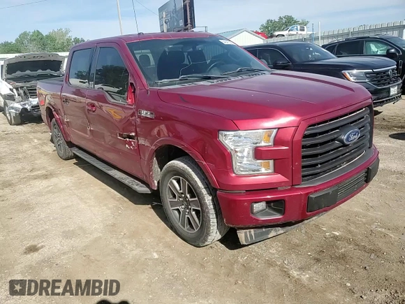 2017 Ford F-150 XL с VIN 1FTEW1CF2HKE45964, выставлен на аукционе Copart как лот 54047535 с пробегом 114 973 миль миль и Списание • Salvage title. История ставок и продаж доступна на DreamBid. Изображение 13.