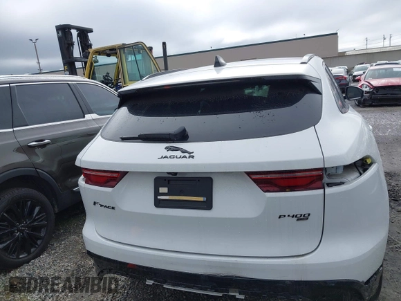2023 Jaguar F-Pace R-Dynamic S with VIN SADCT2FUXPA711966, listed as a IAAI auction lot 41197305 with 18,871 mi miles and . Bid and sale history available at DreamBid. Image 17.